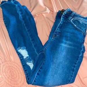 skinny jeans